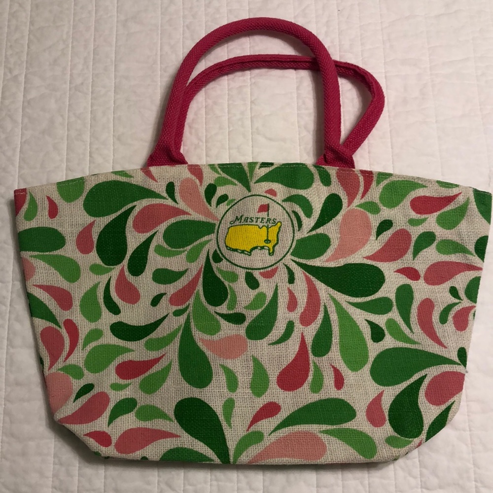 Masters canvas bag